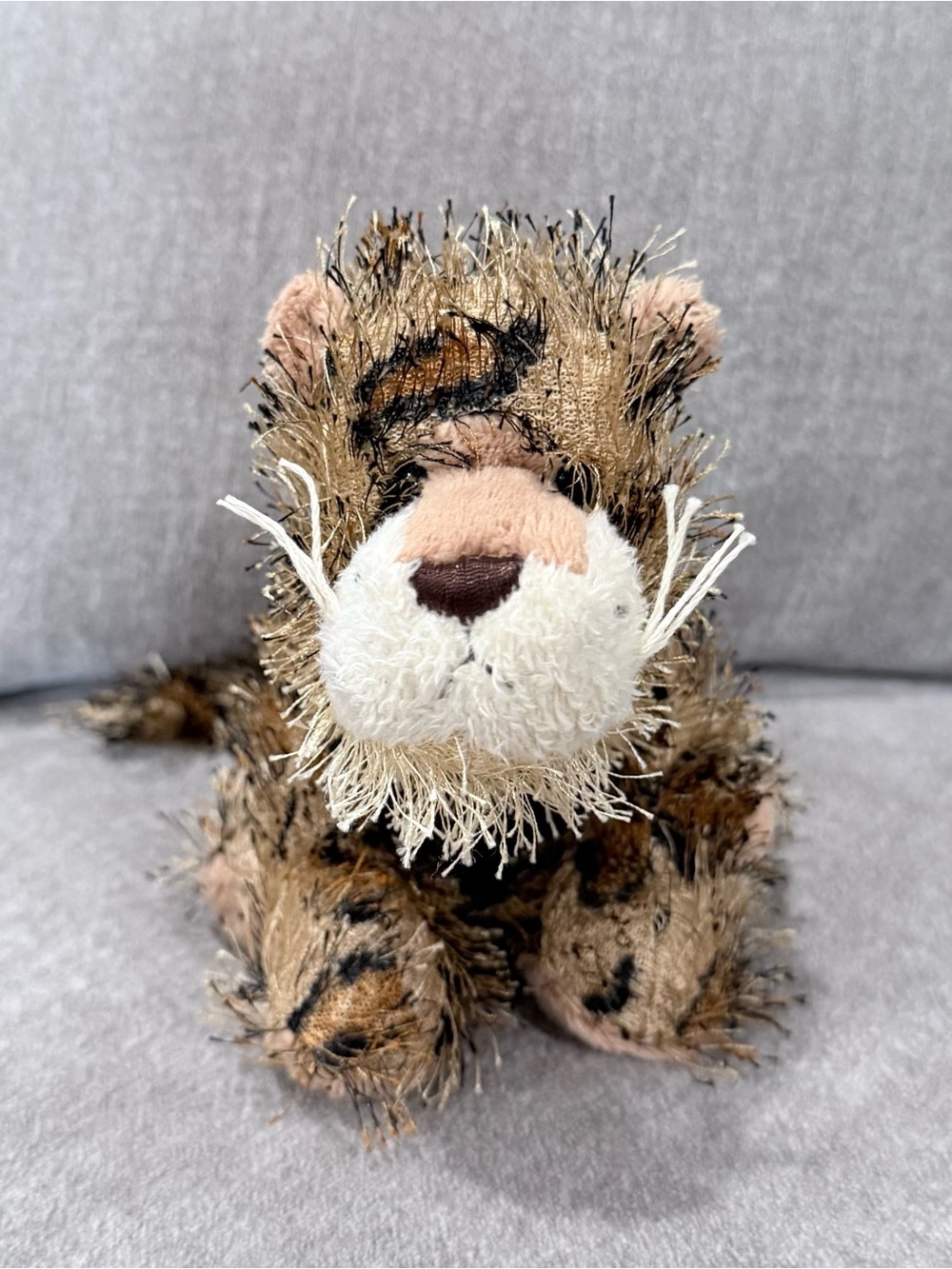 GANZ Webkinz Lil'Kinz Leopard Plush Stuffed Animal No Code